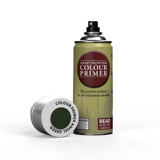 Army Painter Colour Primer: Angel Green (400ml)