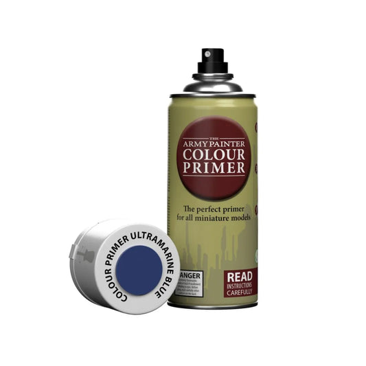 Army Painter Colour Primer: Ultramarine Blue (400ml)