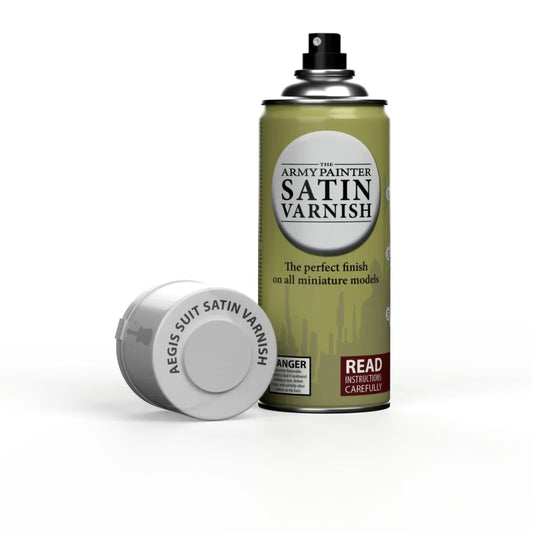 Army Painter - Aegis Suit Satin Varnish Spray (400ml)