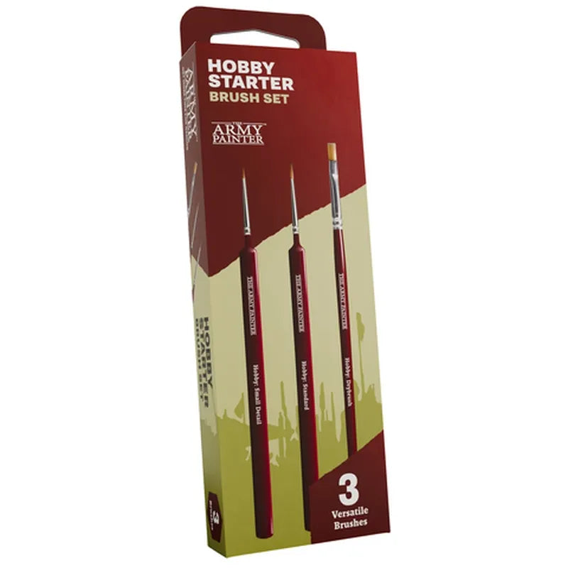 Army Painter - Hobby Starter Brush Set