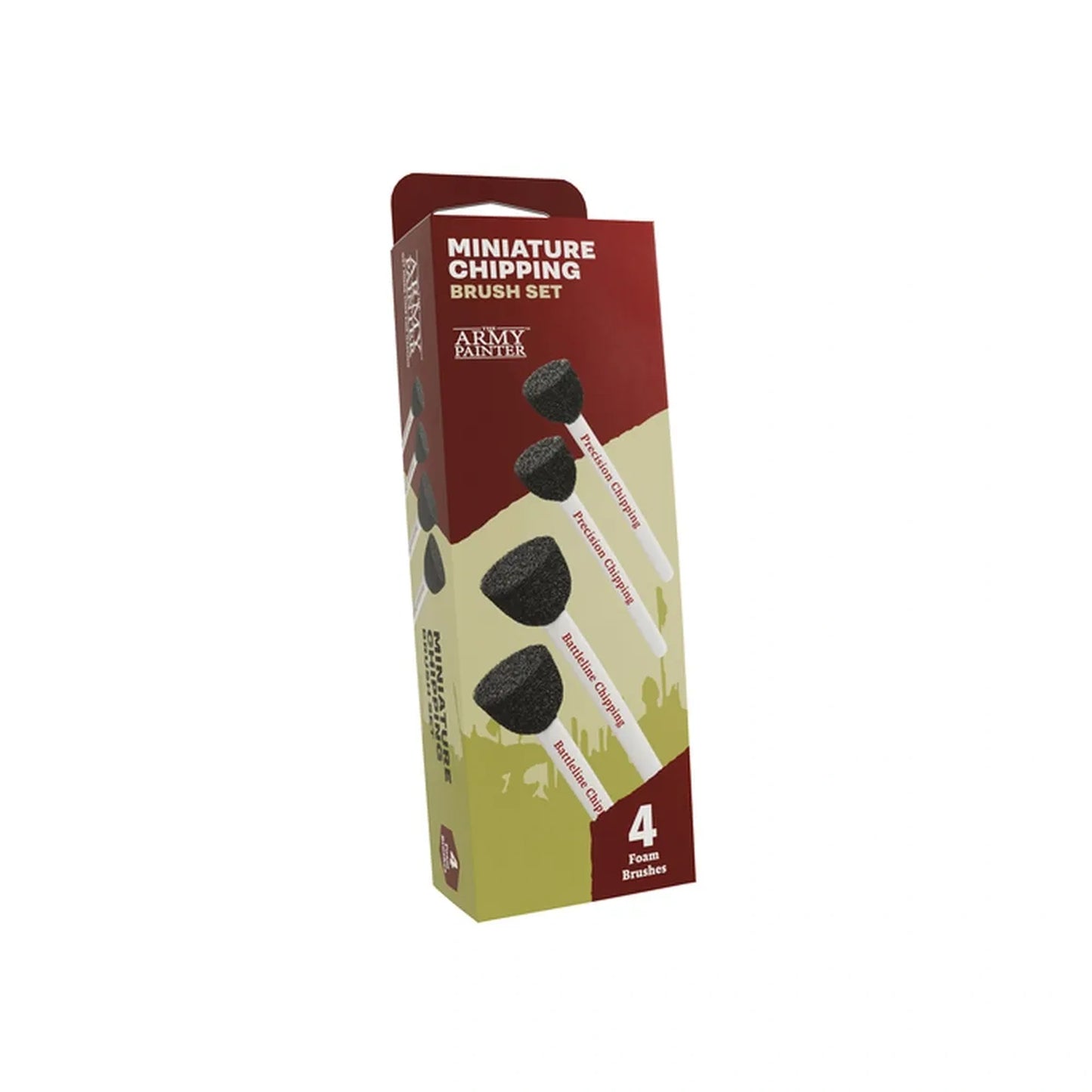 Army Painter - Miniature Chipping Brush Set