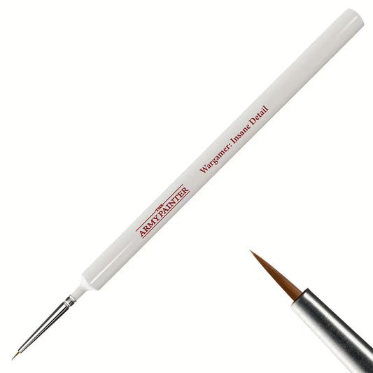 Army Painter - Wargamer Brush: Insane Detail
