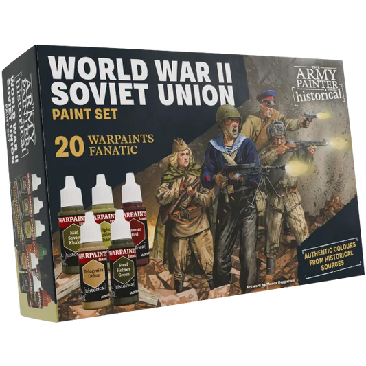 Army Painter - Historical: World War II Soviet Union Paint Set