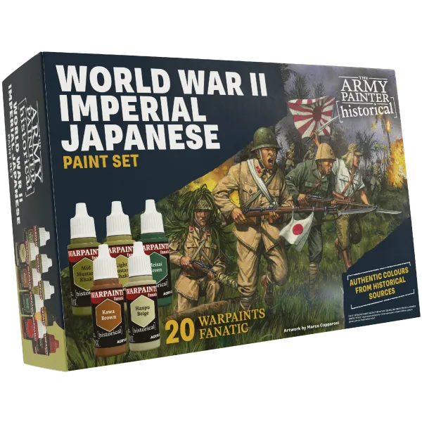 Army Painter - Historical: WWII Imperial Japanese Paint Set