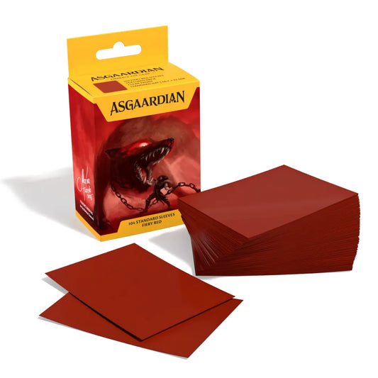 Asgaardian - Fiery Red - Standard Sleeves (104)