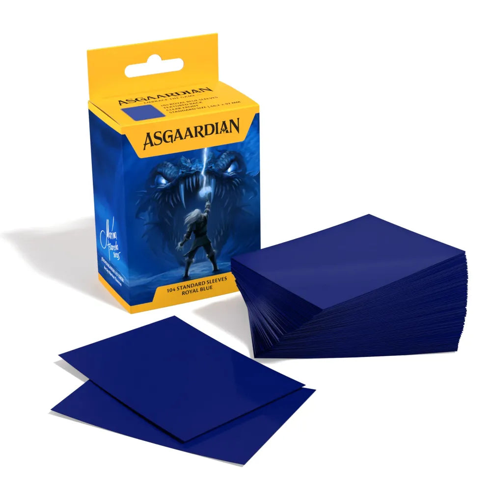 Asgaardian - Royal Blue - Standard Sleeves (104)