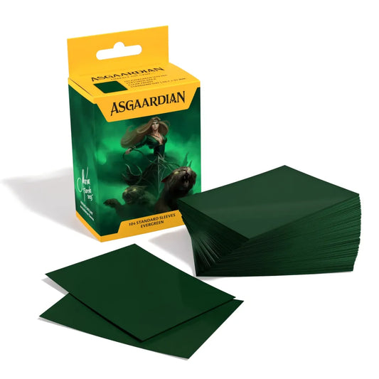 Asgaardian - Evergreen - Standard Sleeves (104)