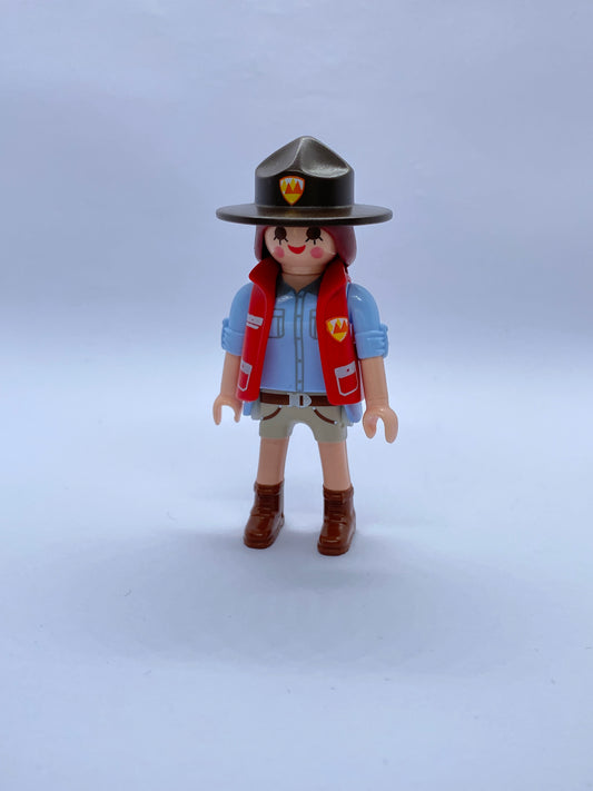 Playmobil Ranger - Frau - Figur - 9300