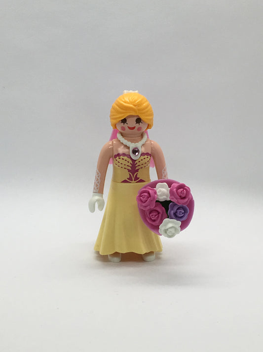 Playmobil Braut mit Schleier und Brautstrauß - Hochzeit - C0611