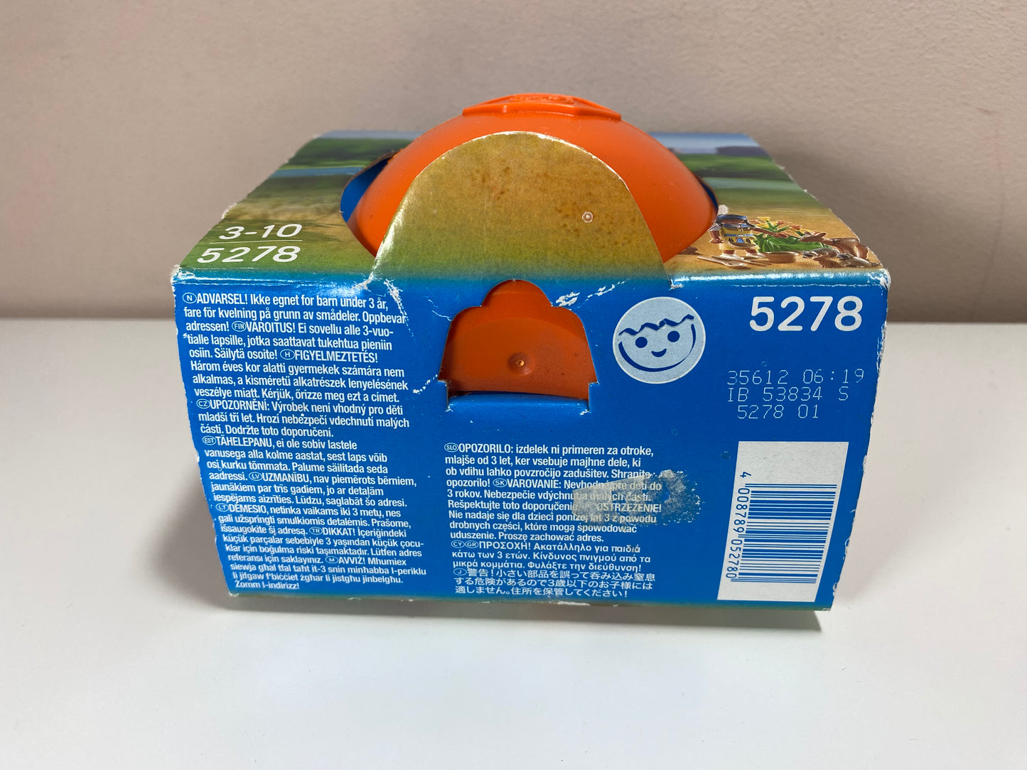 Playmobil Osterei - 5278 - Indianer Mädchen mit Waldtieren