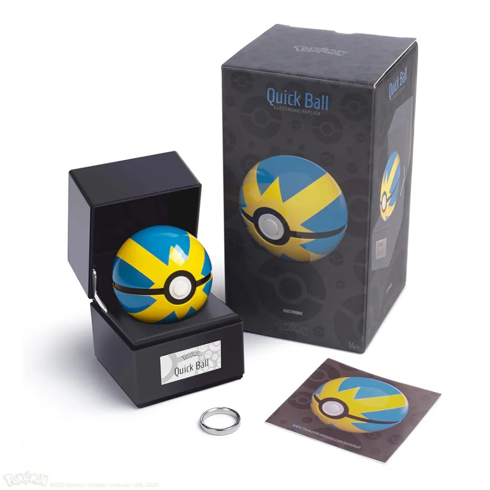 The Wand Company - Pokémon - Quick Ball Replica