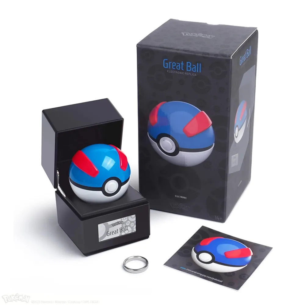 The Wand Company - Pokémon - Great Ball Replica