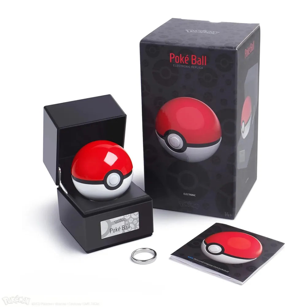 The Wand Company - Pokémon - Poké Ball Replica