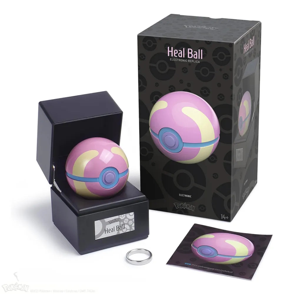 The Wand Company - Pokémon - Heal Ball Replica