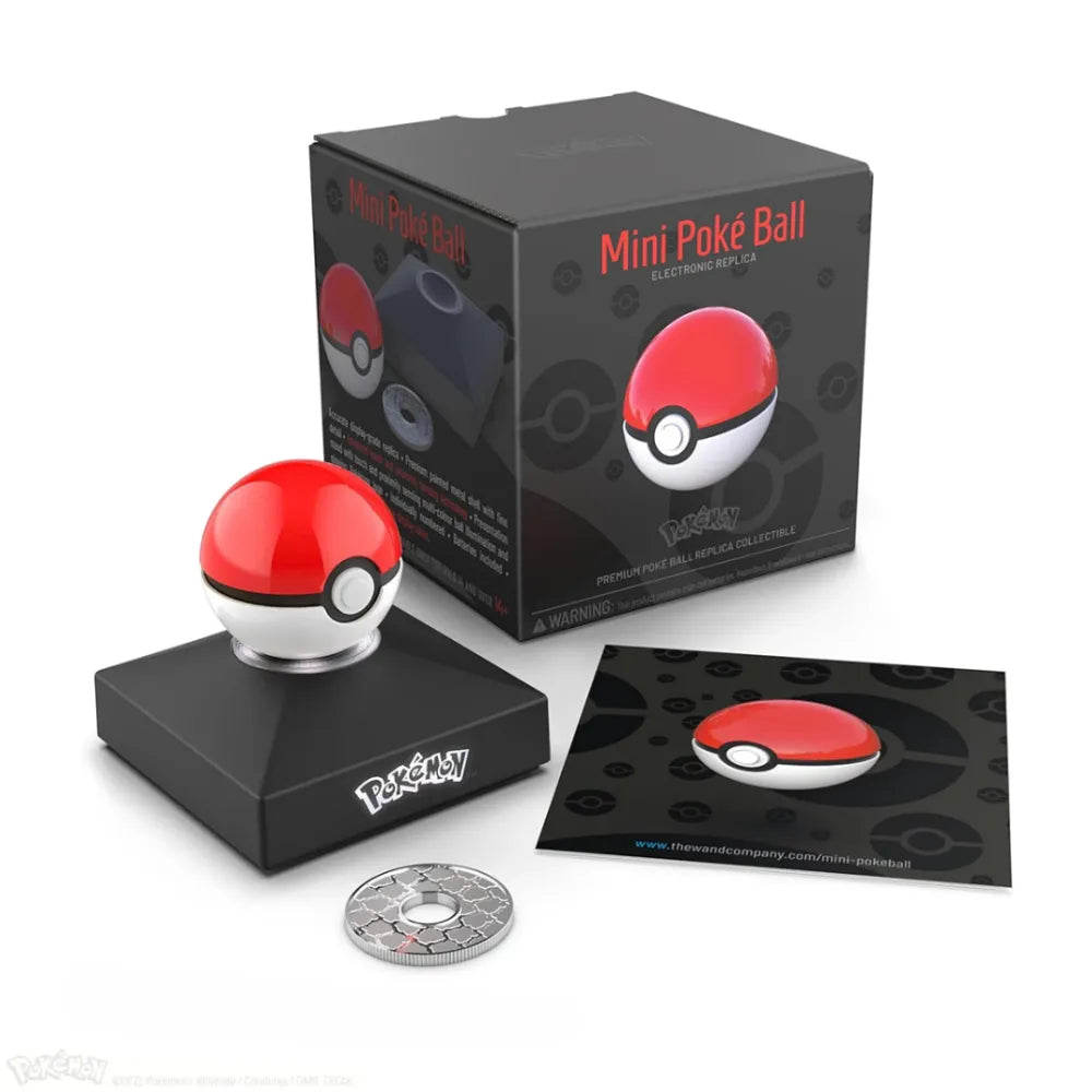 The Wand Company - Pokémon - Mini Poké Ball Replica