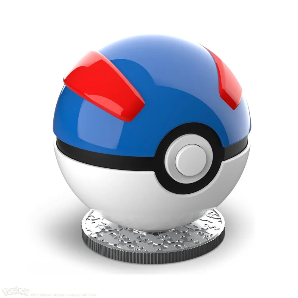 The Wand Company - Pokémon - Mini Great Ball Replica