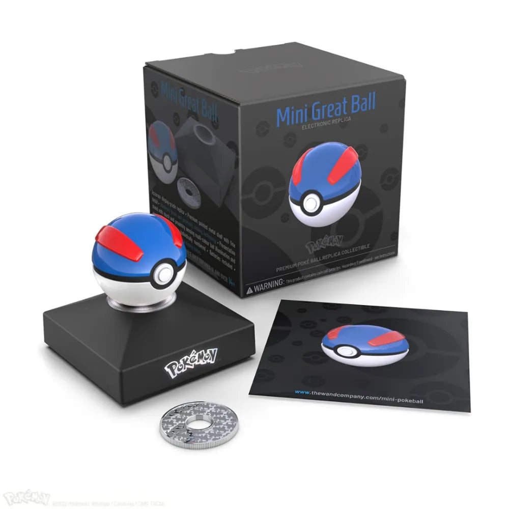 The Wand Company - Pokémon - Mini Great Ball Replica