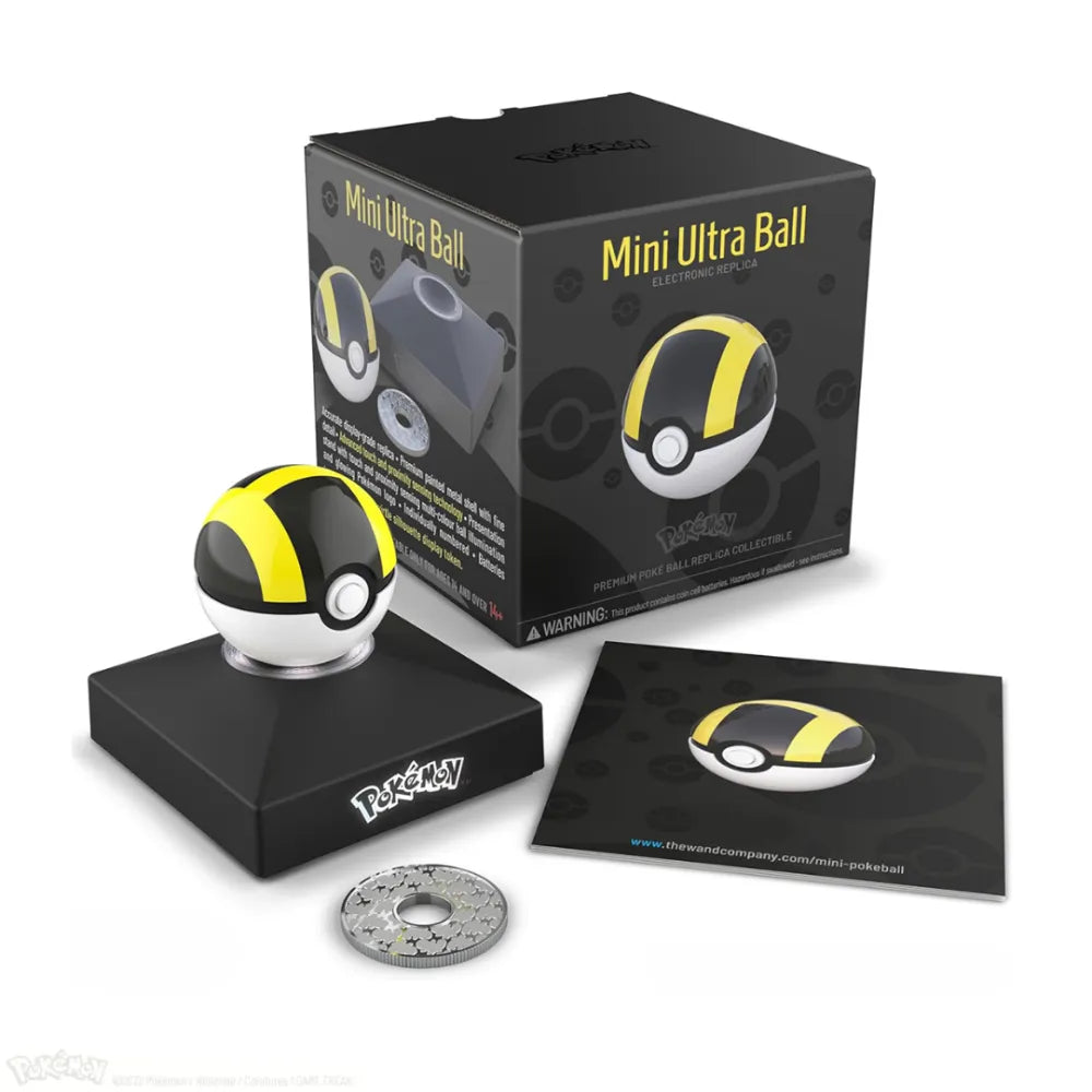 The Wand Company - Pokémon - Mini Ultra Ball Replica
