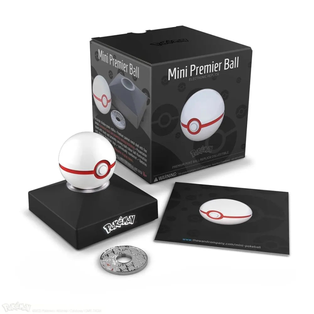 The Wand Company - Pokémon - Mini Premier Ball Replica