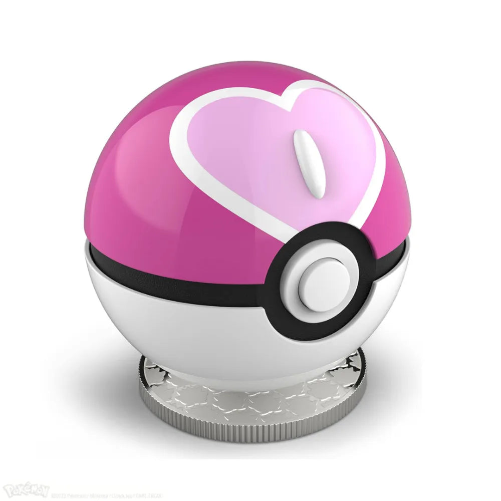 The Wand Company - Pokémon – Mini Love Ball Replica