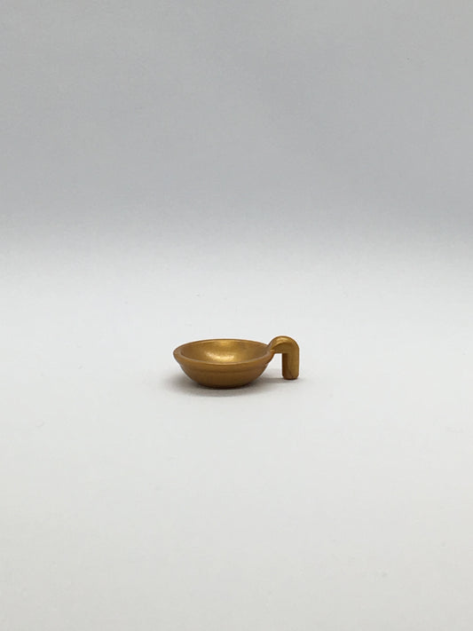 Playmobil Futterschale - gold - C0403
