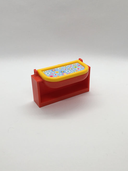 Playmobil Wickeltisch mit Badewanne - C0840