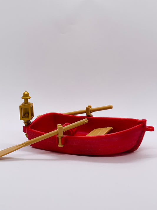 Playmobil Ruderboot - rot - Pirat - B0199