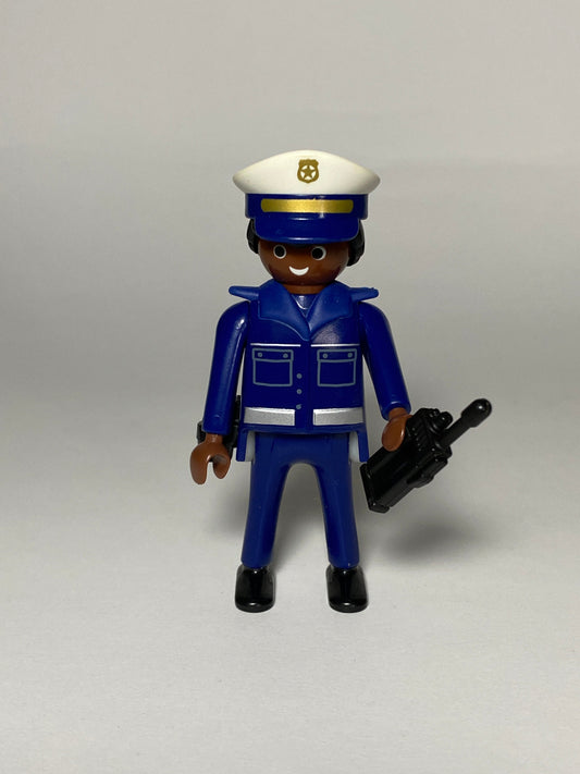 Playmobil Polizist mit Funkgerät - 9076