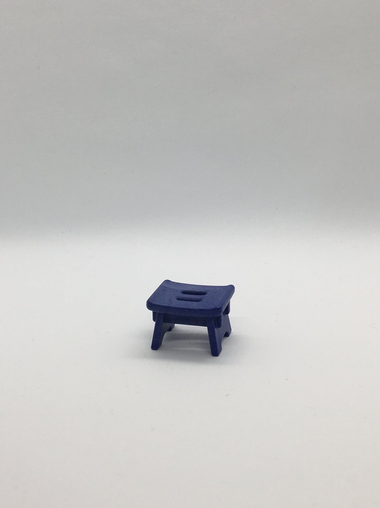 Playmobil Hocker - blau - C1089