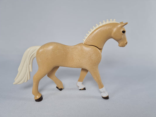 Playmobil Pferd hellbraun