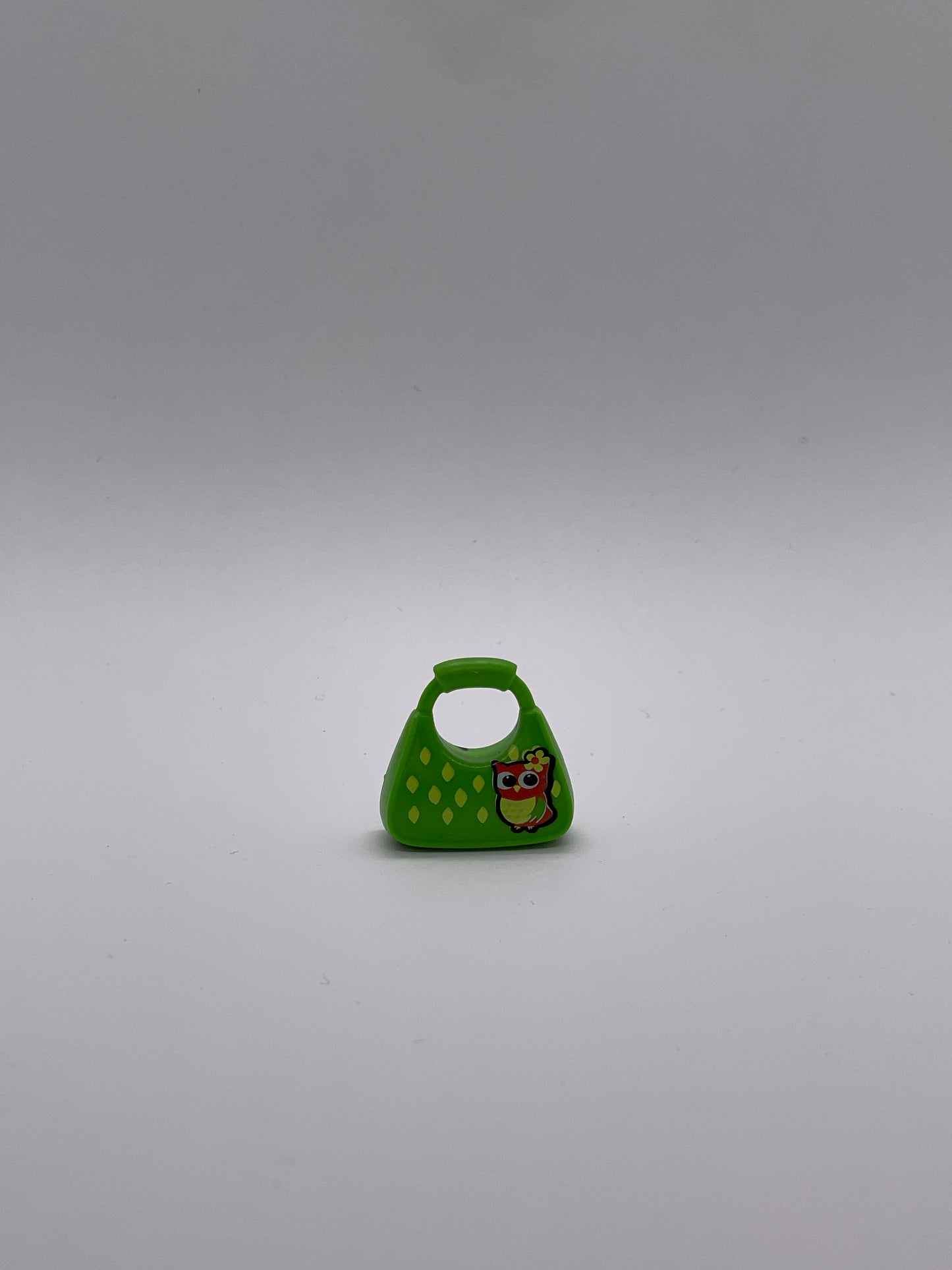 Playmobil Tasche mit Eule - grün - B0255