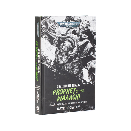 Ghazghkull Thraka: Prophet of the Waaagh! - Nate Crowley - Englisch (Hardcover)