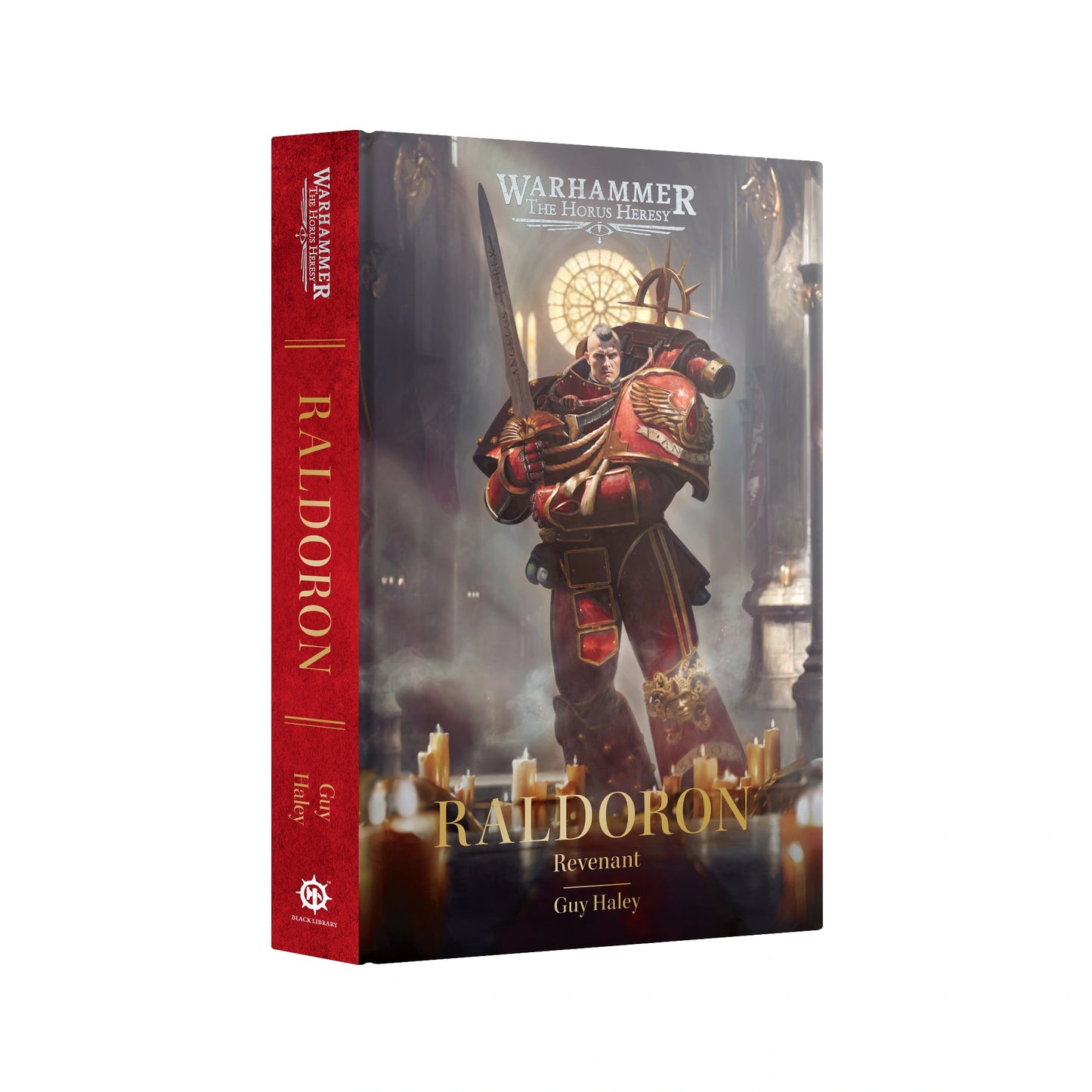 Raldoron: Revenant - Guy Haley - Englisch (Hardcover)