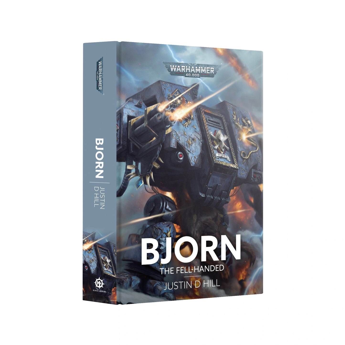 Bjorn: The Fell-Handed - Justin D. Hill - Englisch (Hardcover)