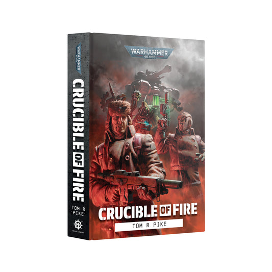 Crucible of Fire - Tom R. Pike - Englisch (Hardcover)