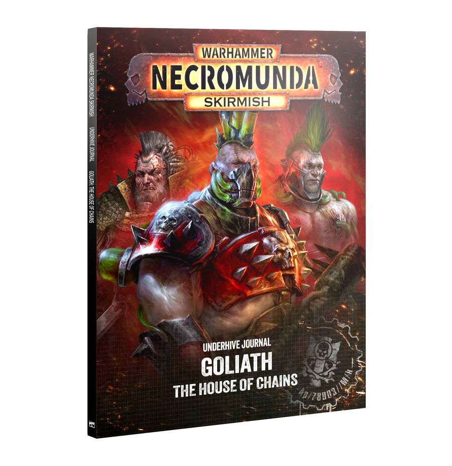 Warhammer -Underhive Journal - Goliath: House of Chains (EN) (301-82)