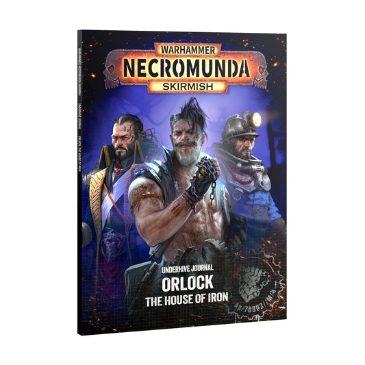Warhammer Necromunda – Underhive Journal - Orlock: The House of Iron - Englisch (301-89)