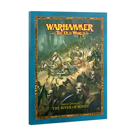 Warhammer The Old World – Arcane Journal: The River of Bones - Englisch (07-16)