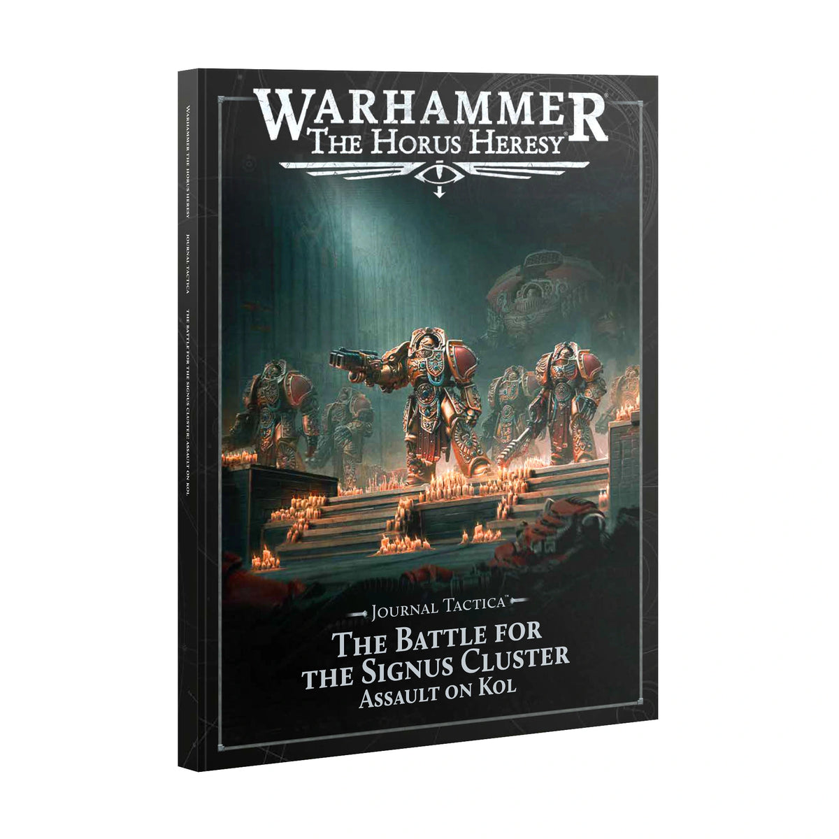 Warhammer The Horus Heresy – Journal Tactica – The Battle for the Signus Cluster: Assault on Kol - Englisch (31-188)
