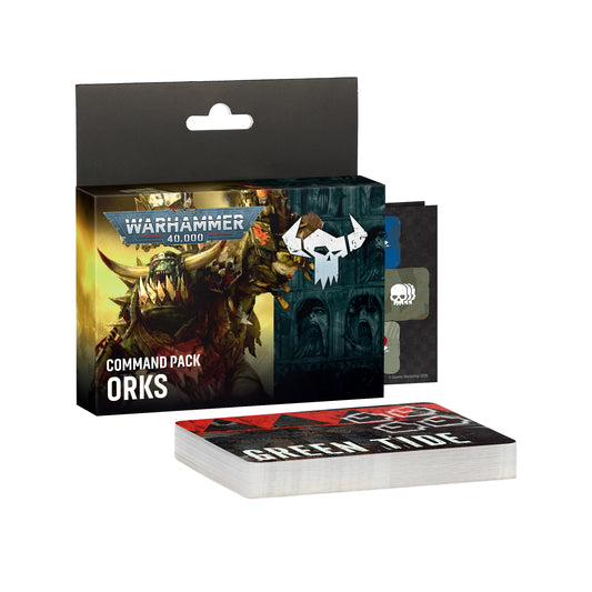 Warhammer 40.000 - Orks - Kommandoset: Orks - Englisch (50-02)