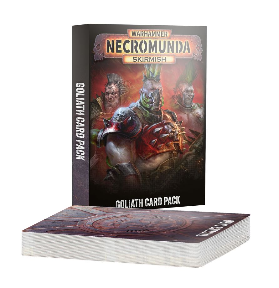 Warhammer - Necromunda Skirmish - Goliath Card Pack (englisch)
