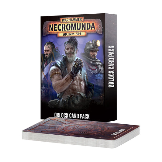 Warhammer Necromunda – Skirmish: Orlock Card Pack - Englisch (301-91)