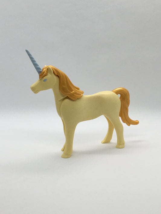 Playmobil Einhorn - goldene Mähne - C0732