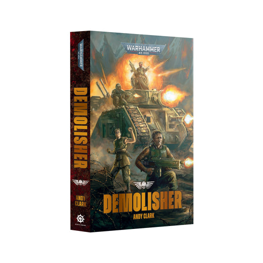 Demolisher - Andy Clark - Englisch (Paperback)
