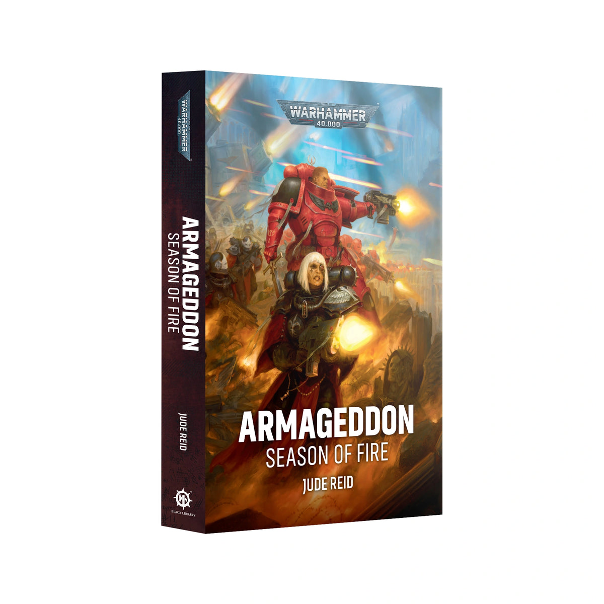 Armageddon: Season of Fire - Jude Reid - Englisch (Paperback)