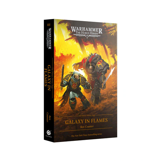 The Horus Heresy Saga: Galaxy in Flames - Ben Counter - Englisch (Paperback)