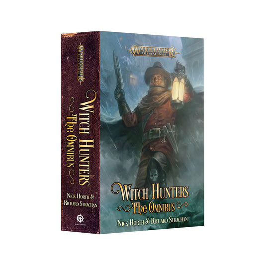 Witch Hunters: The Omnibus - Nick Horth & Richard Strachan - Englisch (Paperback)