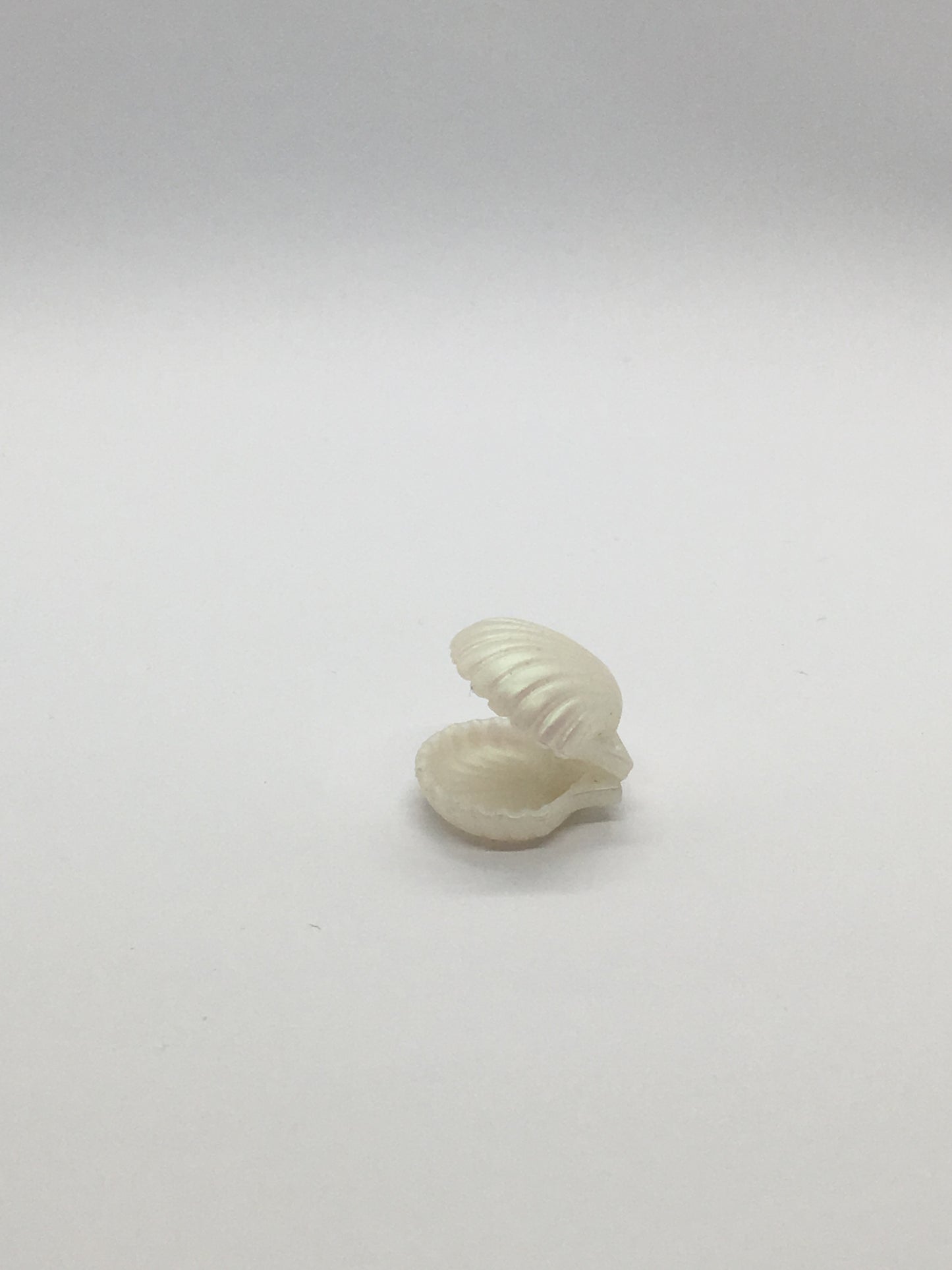Playmobil kleine Muschel - weiß glänzend - C0469