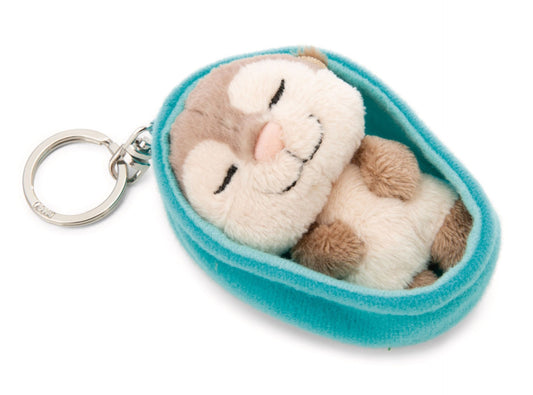 Schlüsselanhänger Sleeping Pets NICI GREEN - Otter - 18 cm