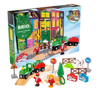 BRIO World  Adventskalender "Weihnachtshaus"| Kalender für Mädchen und Jungen ab 3 Jahren